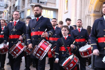 Banda de Cornetas y Tambores Santa Cruz de Almería.