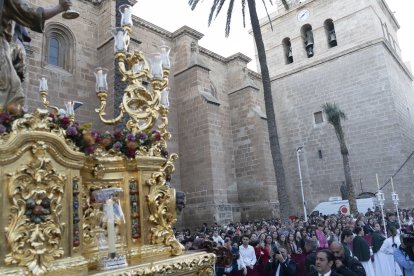 La Oración en el Huerto, en la Catedral.