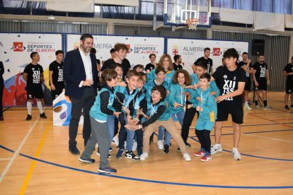Los ganadores tuvieron su momento de gloria.