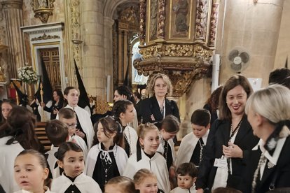 Tramo infantil del Rosario del Mar.