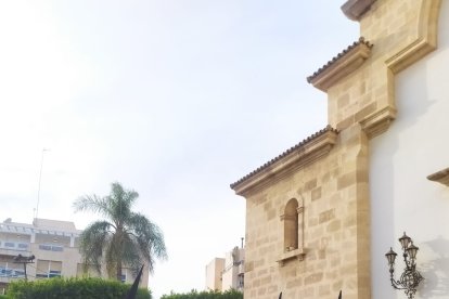 Cruz guía del Rosario del Mar.