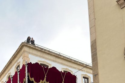 El Rosario del Mar, llegando a la Escuela de Artes.