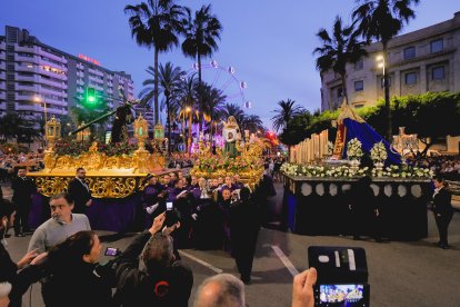 Encuentro en la Plaza Circular.