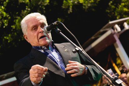 Procesión del Encuentro en el Jueves Santo 2023 de Almería.