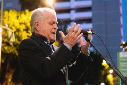 Procesión del Encuentro en el Jueves Santo 2023 de Almería.