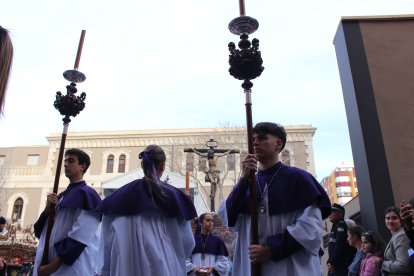 Salida del Santísimo Cristo de la Buena Muerte. 