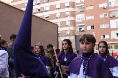 Pequeños nazarenos. 