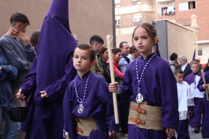 Pequeños nazarenos. 