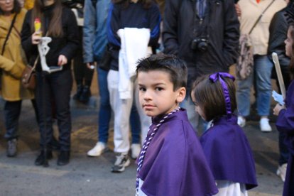 Pequeños nazarenos. 