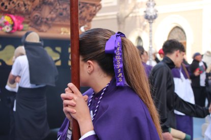 Inicio de la procesión. 