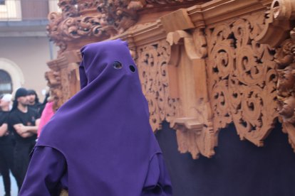 Inicio de la procesión.