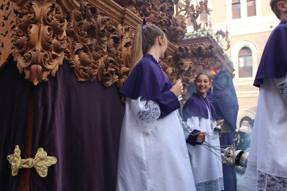 Inicio de la procesión. 