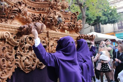 Inicio de la procesión.