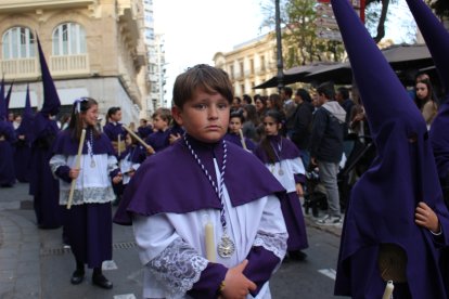Pequeños nazarenos.