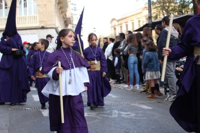 Pequeños nazarenos.