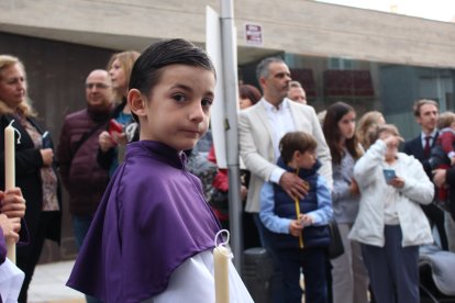 Pequeños nazarenos.