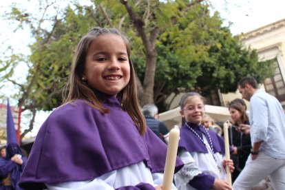 Pequeños nazarenos.