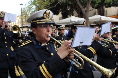Banda de Cornetas y Tambores Nuestra Señora del Carmen (Almería). 