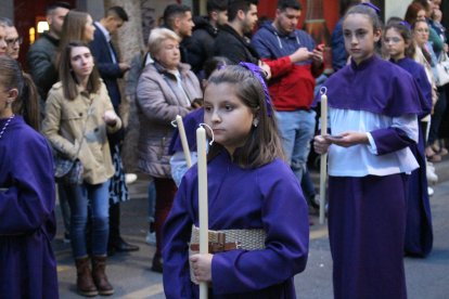 Pequeños nazarenos.
