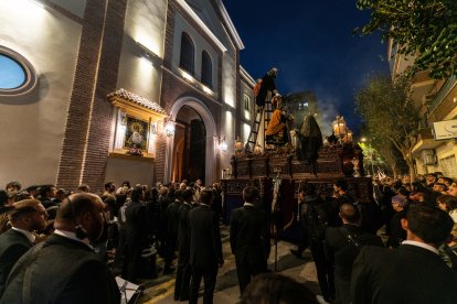 Salida del Descendimiento.