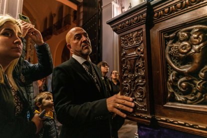 Uno de los capataces del Descendimiento.