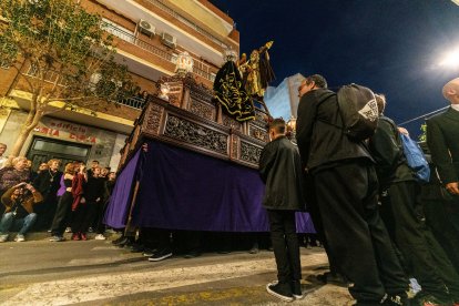 El paso del Descendimiento.