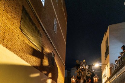 Detalle del Descendimiento.