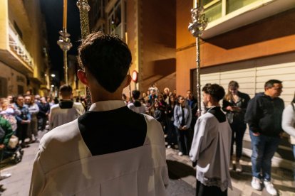 Cuerpo de ciriales del Silencio.