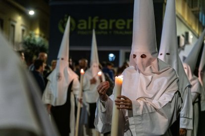 Nazarenos del Silencio.