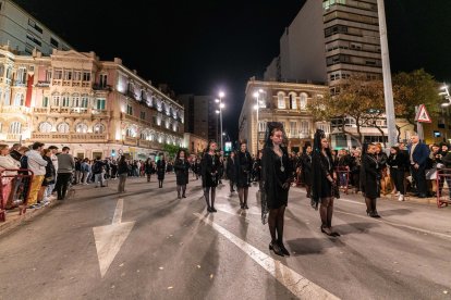 Las mantillas del Consuelo.