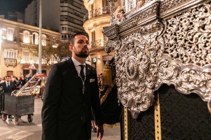 Miembro del cuerpo de capataces del Consuelo.