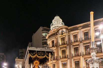 El Consuelo, ante la Casa de las Mariposas.