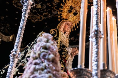 Primer plano del Consuelo.