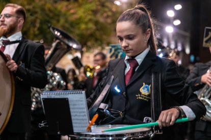 Sones de Alboloduy tras el Consuelo.
