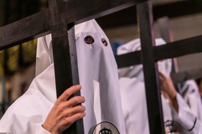 Penitente del Silencio.