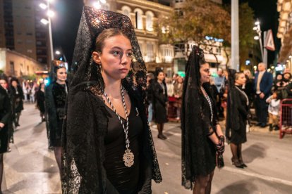 Mantillas que acompañan al Consuelo.