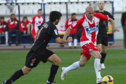Ya en la máxima categoría enfrentándose al Athletic.