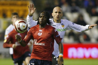 También fue un futbolista clave en su etapa valencianista.