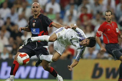 En el Santiago Bernabéu con el mejor Almería de Primera.