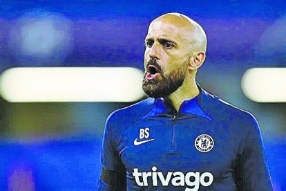 En su etapa actual como trabajador del Chelsea.