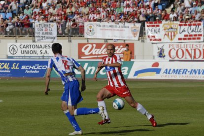 El recordado partido contra la Ponferradina (3-1).