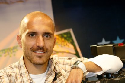 Con las cámaras de Localia Televisión.