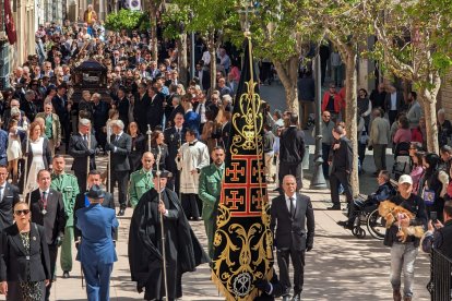 La procesión del Enclavamiento es muy especial y peculiar para los vecinos del municipio.