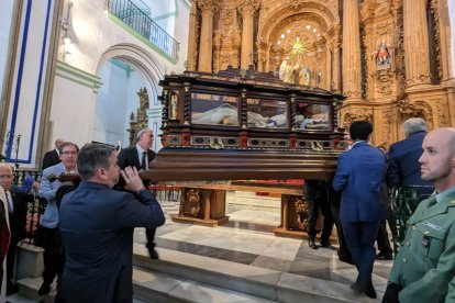 La talla de Alonso de Mena data de 1623.