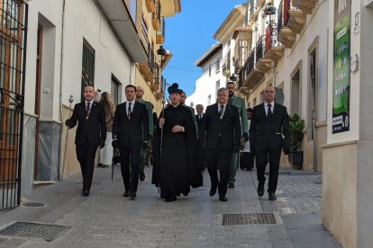 La Hermandad de la Santa Vera Cruz y Sangre de Cristo es la más joven de Vélez Rubio desfilando por primera vez en 2010