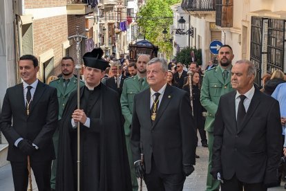 La procesión del Enclavamiento es muy especial y peculiar para los vecinos del municipio.