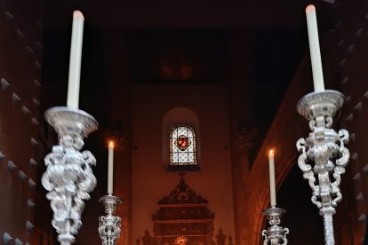 Los ciriales de la Soledad.