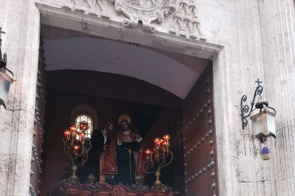 San Juan, a punto de salir.