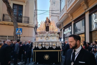 Basilio García, capataz de la Soledad.