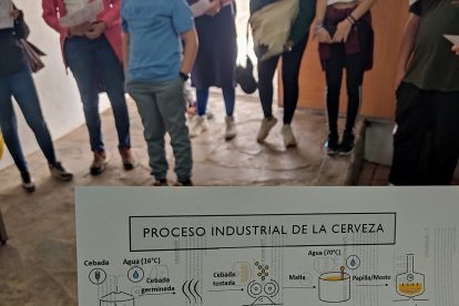 Conociendo el proceso de elaboración de una cerveza artesanal.